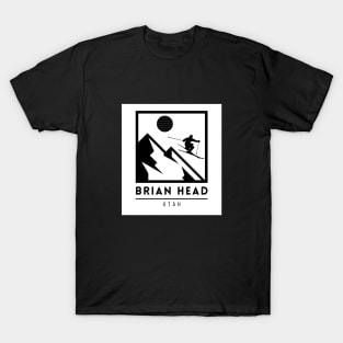 Brian Head Utah United States ski T-Shirt